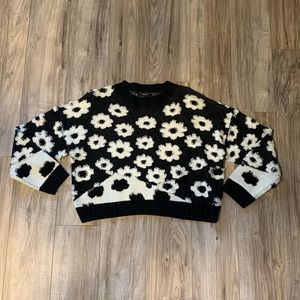 Black & White Sweater